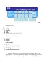 Marketingo planas UAB "Onninen" 4 puslapis