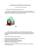 Marketingo planas UAB "Onninen" 6 puslapis