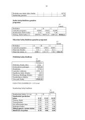 Biudžetų esmė, finansinių ir veiklos biudžetų sudarymas 20 puslapis