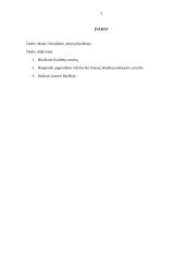 Biudžetų esmė, finansinių ir veiklos biudžetų sudarymas 3 puslapis