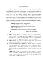 Biudžetų esmė, finansinių ir veiklos biudžetų sudarymas 4 puslapis