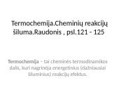 Termochemija