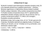 Termochemija 11 puslapis