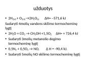 Termochemija 15 puslapis