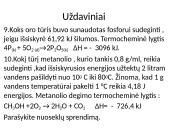 Termochemija 10 puslapis