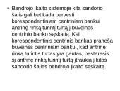Korespondentinė bankininkystė tarptautinių finansų seminarinis darbas 12 puslapis
