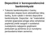 Korespondentinė bankininkystė tarptautinių finansų seminarinis darbas 13 puslapis
