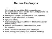 Korespondentinė bankininkystė tarptautinių finansų seminarinis darbas 4 puslapis