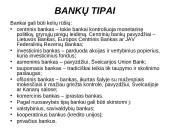 Korespondentinė bankininkystė tarptautinių finansų seminarinis darbas 5 puslapis