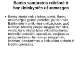 Korespondentinė bankininkystė tarptautinių finansų seminarinis darbas 7 puslapis