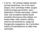 Korespondentinė bankininkystė tarptautinių finansų seminarinis darbas 8 puslapis