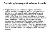 Korespondentinė bankininkystė tarptautinių finansų seminarinis darbas 9 puslapis