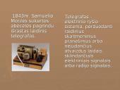 Pasikeitęs pasaulis: mokslas, technika, žmogus 19a. išradimai 15 puslapis