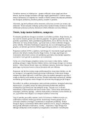 Teisės sampratų įvairovė kursinis darbas 4 puslapis