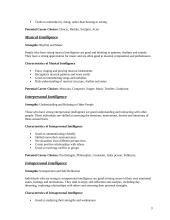 What Are Multiple Intelligences? 3 puslapis