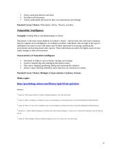 What Are Multiple Intelligences? 4 puslapis