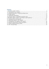 Trumpalaikio turto apskaita ir informacijos apie ją panaudojimas veiklos procesui valdyti „Sanistal“ įmonėje 2 puslapis