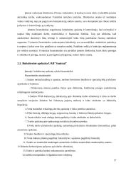 Trumpalaikio turto apskaita ir informacijos apie ją panaudojimas veiklos procesui valdyti „Sanistal“ įmonėje 15 puslapis