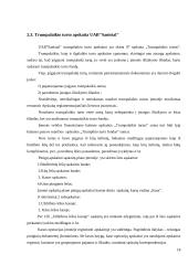 Trumpalaikio turto apskaita ir informacijos apie ją panaudojimas veiklos procesui valdyti „Sanistal“ įmonėje 16 puslapis