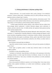 Trumpalaikio turto apskaita ir informacijos apie ją panaudojimas veiklos procesui valdyti „Sanistal“ įmonėje 9 puslapis