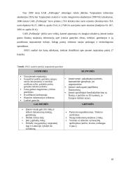 Tarptautinė gamyba. Tarptautinės gamybos strategija metalo apdirbimo įmonei "Polikopija" 18 puslapis