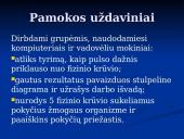 Kuriai veiklai reikia daugiausia energijos? 3 puslapis