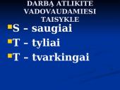 Kuriai veiklai reikia daugiausia energijos? 6 puslapis