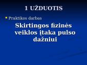 Kuriai veiklai reikia daugiausia energijos? 7 puslapis