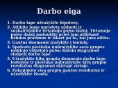 Kuriai veiklai reikia daugiausia energijos? 8 puslapis