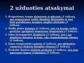 Kuriai veiklai reikia daugiausia energijos? 10 puslapis