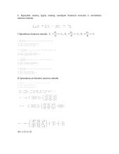 Matematika - kontrolinis darbas 2 puslapis