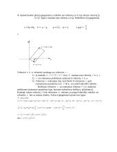 Matematika - kontrolinis darbas 4 puslapis