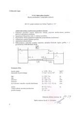 Skysčių mechanika namų darbas 2 puslapis