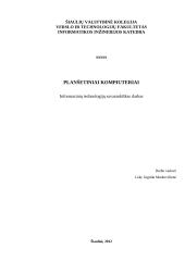 Planšetiniai kompiuteriai