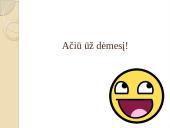 Restorano “Felicie” žvalgybinis tyrimas 18 puslapis