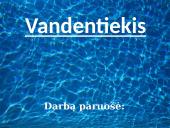 Vandentiekis skaidrės