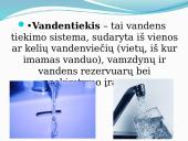 Vandentiekis skaidrės 2 puslapis