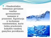 Vandentiekis skaidrės 3 puslapis