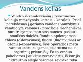 Vandentiekis skaidrės 4 puslapis