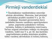 Vandentiekis skaidrės 5 puslapis