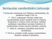 Vandentiekis skaidrės 9 puslapis