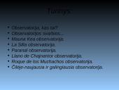 Didžiausios pasaulio observatorijos 2 puslapis