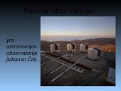 Didžiausios pasaulio observatorijos 13 puslapis
