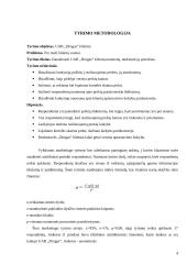 Rinkodaros tyrimas UAB “Drogas” 4 puslapis