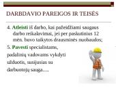 Darbuotojų sauga ir sveikata skaidrės 11 puslapis