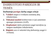 Darbuotojų sauga ir sveikata skaidrės 12 puslapis