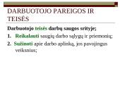 Darbuotojų sauga ir sveikata skaidrės 14 puslapis