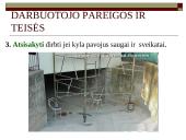 Darbuotojų sauga ir sveikata skaidrės 15 puslapis