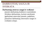 Darbuotojų sauga ir sveikata skaidrės 5 puslapis