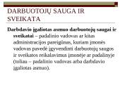 Darbuotojų sauga ir sveikata skaidrės 7 puslapis